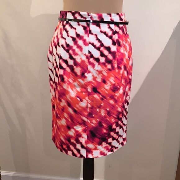 Worthington Belted Pencil Skirt Size 4 - Picture 3 of 3